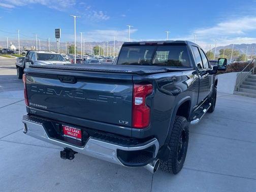 2020 Chevrolet Silverado 3500 LTZ