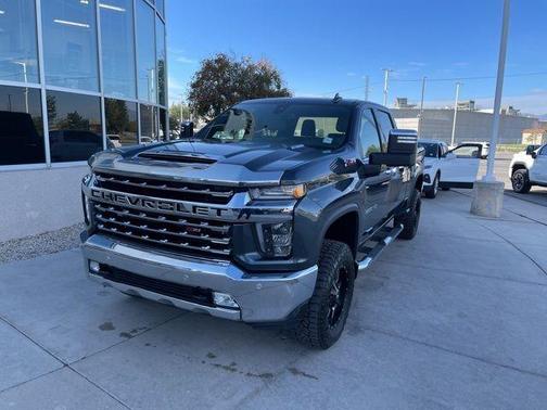 2020 Chevrolet Silverado 3500 LTZ