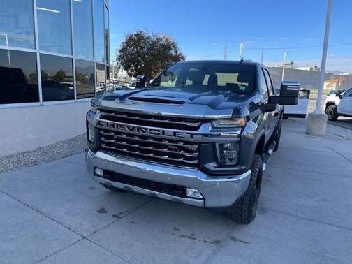 2020 Chevrolet Silverado 3500 LTZ