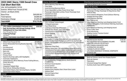 2023 GMC Sierra 1500 Denali