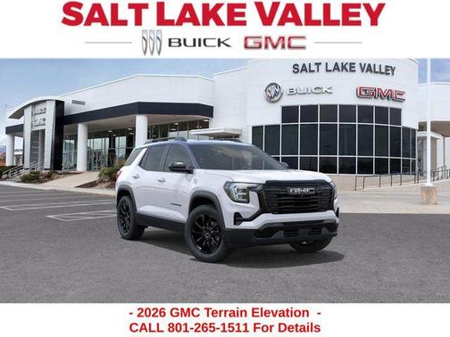 2026 GMC Terrain Elevation
