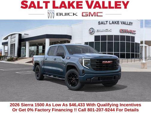 2026 GMC Sierra 1500 Elevation