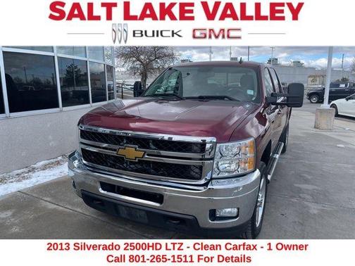 2013 Chevrolet Silverado 2500 LTZ