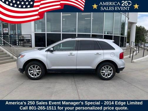 Ingot Silver 2014 Ford Edge Limited