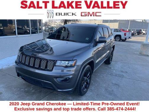 2020 Jeep Grand Cherokee Altitude