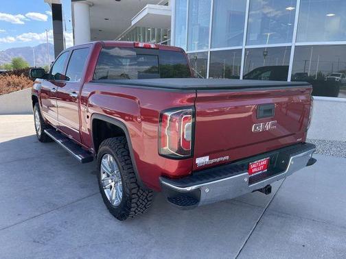 Red Quartz Tintcoat 2018 GMC Sierra 1500 SLT