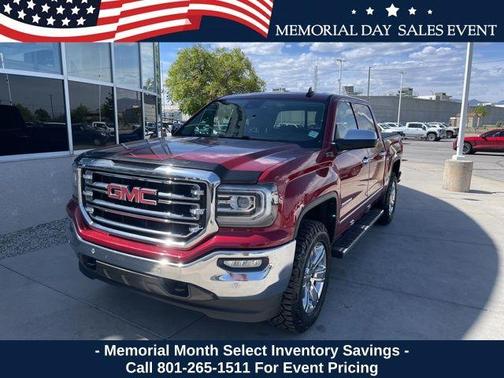 Red Quartz Tintcoat 2018 GMC Sierra 1500 SLT
