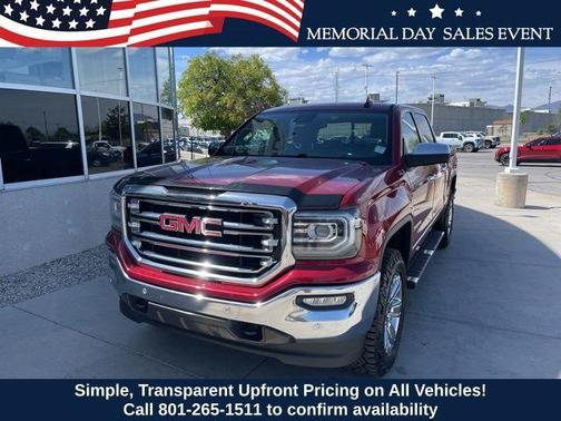 Red Quartz Tintcoat 2018 GMC Sierra 1500 SLT