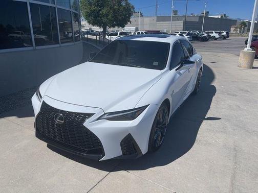 2022 Lexus IS 350 F Sport