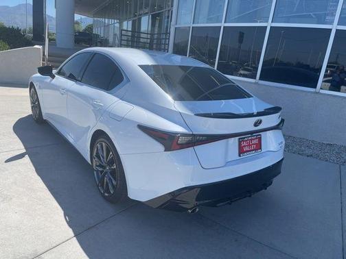 2022 Lexus IS 350 F Sport