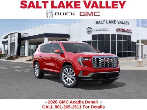 2026 GMC Acadia Denali