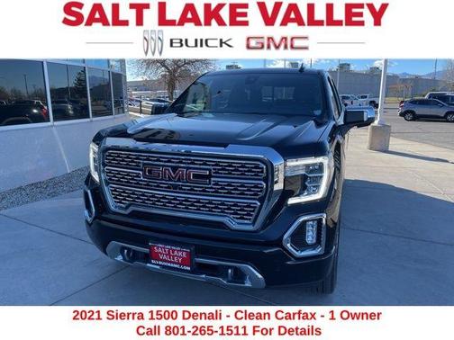 2021 GMC Sierra 1500 Denali