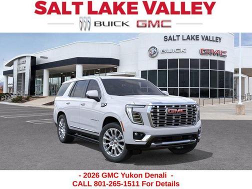 2026 GMC Yukon Denali