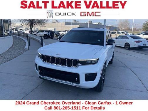2024 Jeep Grand Cherokee Overland