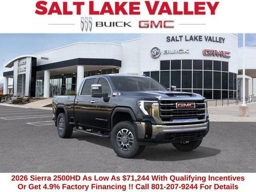 2026 GMC Sierra 2500 SLT
