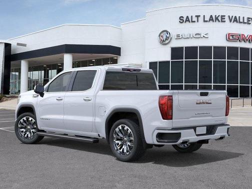 Glacier White 2026 GMC Sierra 1500 Denali