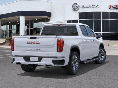Glacier White 2026 GMC Sierra 1500 Denali
