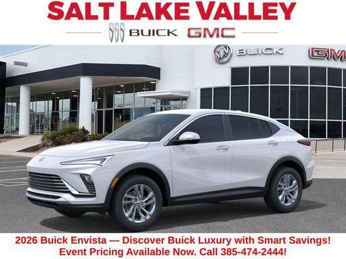 Summit White 2026 Buick Envista Preferred