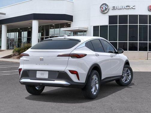 Summit White 2026 Buick Envista Preferred