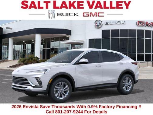 Summit White 2026 Buick Envista Preferred