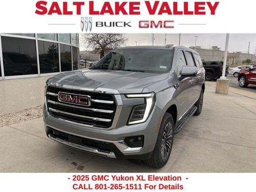 2025 GMC Yukon XL Elevation