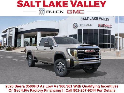 2026 GMC Sierra 3500 SLE
