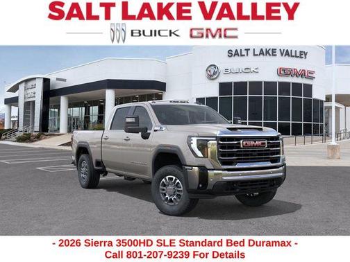 2026 GMC Sierra 3500 SLE