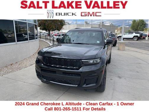 2024 Jeep Grand Cherokee L Laredo
