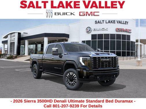 2026 GMC Sierra 3500 Denali Ultimate