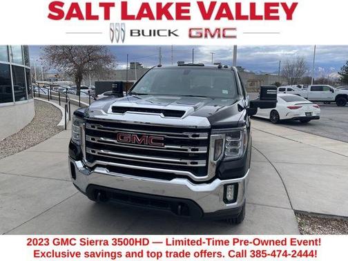 2023 GMC Sierra 3500 SLE