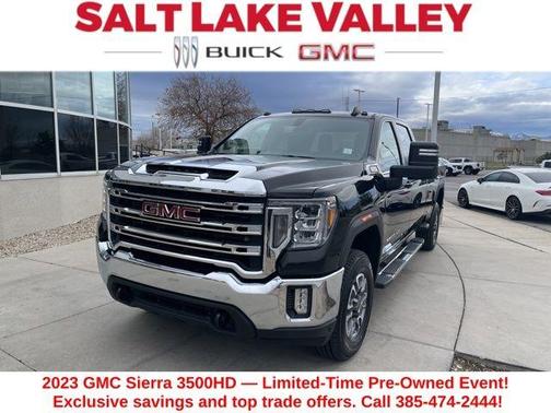 2023 GMC Sierra 3500 SLE