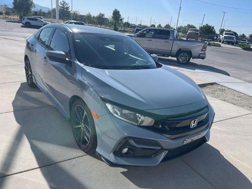 2021 Honda Civic Sport