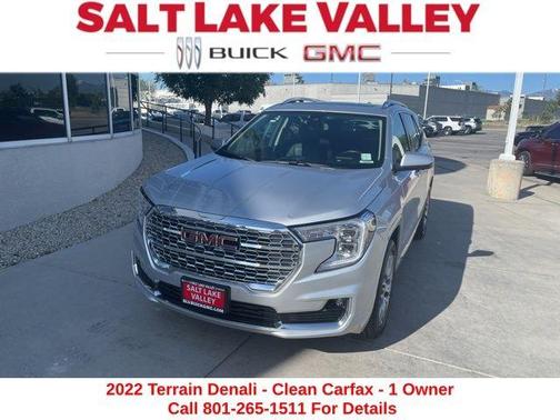 2022 GMC Terrain Denali