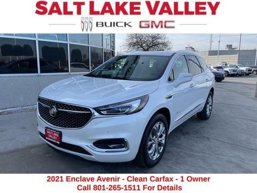 2021 Buick Enclave Avenir
