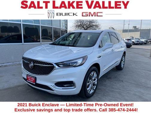 2021 Buick Enclave Avenir