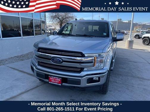 Silver Metallic 2020 Ford F-150 Lariat