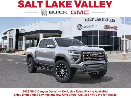2026 GMC Canyon Denali
