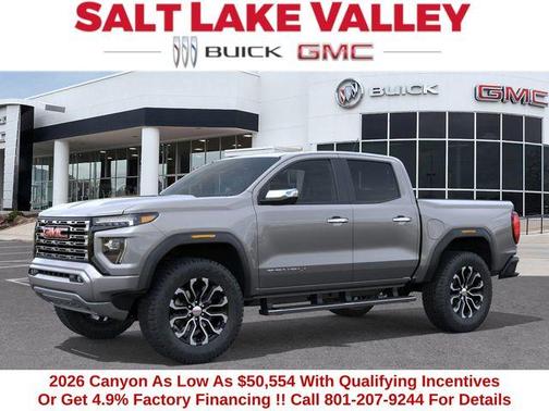 2026 GMC Canyon Denali