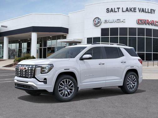 Glacier White 2026 GMC Terrain Denali