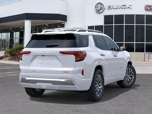 Glacier White 2026 GMC Terrain Denali