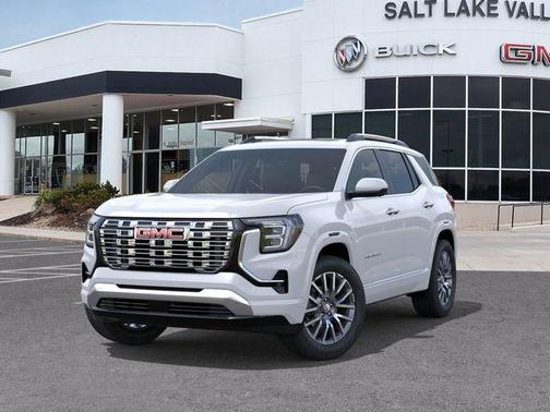 Glacier White 2026 GMC Terrain Denali