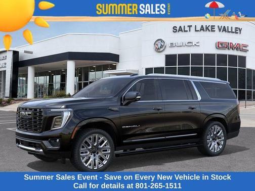 Onyx Black 2026 GMC Yukon XL Denali Ultimate