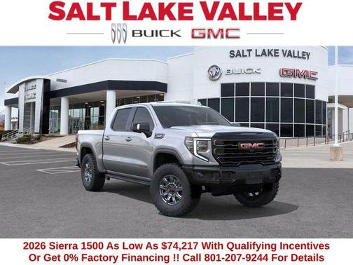 2026 GMC Sierra 1500 AT4X