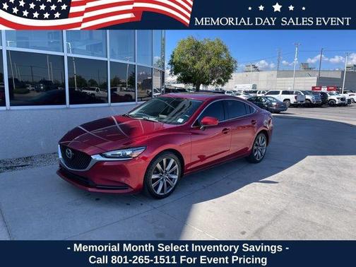 Soul Red Crystal Metallic 2020 Mazda Mazda6 Touring
