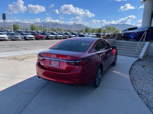 Soul Red Crystal Metallic 2020 Mazda Mazda6 Touring