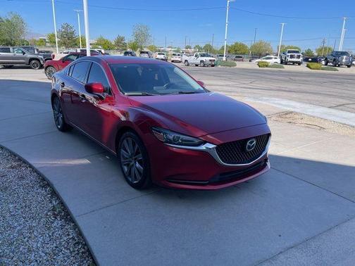 Soul Red Crystal Metallic 2020 Mazda Mazda6 Touring
