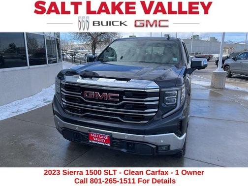 2023 GMC Sierra 1500 SLT