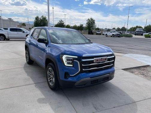Metallic 2026 GMC Terrain Elevation