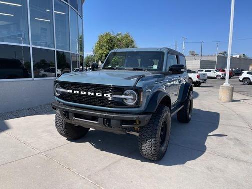 2021 Ford Bronco First Edition