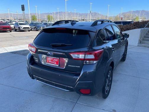 Dark Gray Metallic 2019 Subaru Crosstrek 2.0i Limited